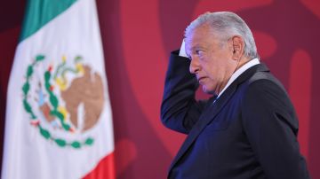 Presidente de México, Andrés Manuel López Obrador, anuncia nuevo contagio de COVID
