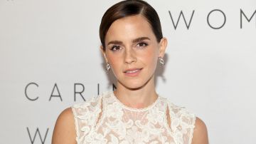 NEW YORK, NEW YORK - SEPTEMBER 15: Emma Watson attends The Kering Foundation's Caring for Women dinner at The Pool on Park Avenue on September 15, 2022 in New York City. (Photo by Dia Dipasupil/Getty Images)
