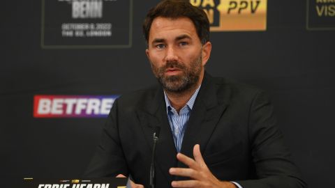 Eddie Hearn