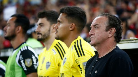 "Cuca" es un entrenador respetado dentro del fútbol brasileño.