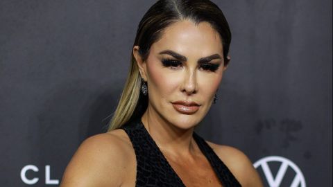 Ninel Conde dio el pésame a Maribel Guardia y José Manuel Figueroa.