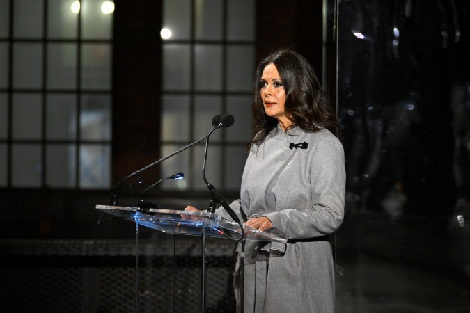 Claudia Márquez durante el evento "Winter Lights Powered by Genesis" en noviembre de 2022 en Nueva York. / Foto: Roy Rochlin/Getty Images for Genesis House