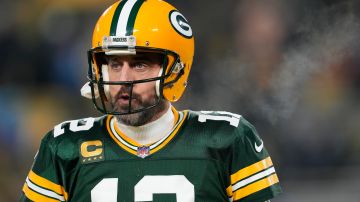 Aaron Rodgers con Green Bay Packers.