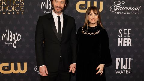 LOS ANGELES, CALIFORNIA - JANUARY 15: (L-R) Tom Pelphrey and Kaley Cuoco attend the 28th Annual Critics Choice Awards at Fairmont Century Plaza on January 15, 2023 in Los Angeles, California. (Photo by Kevin Winter/Getty Images for Critics Choice Association)