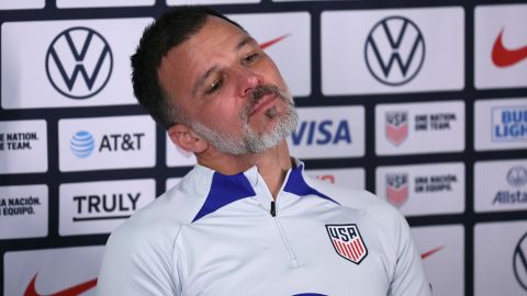 Anthony Hudson, estratega interino de Estados Unidos.