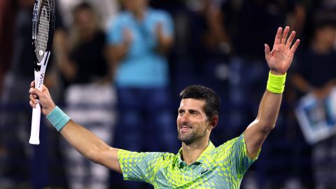 Novak Djokovic.