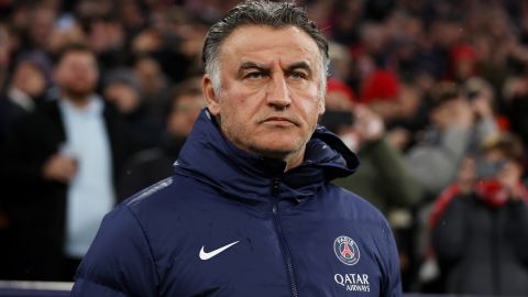 Christophe Galtier espera dirigir al PSG en 2024.