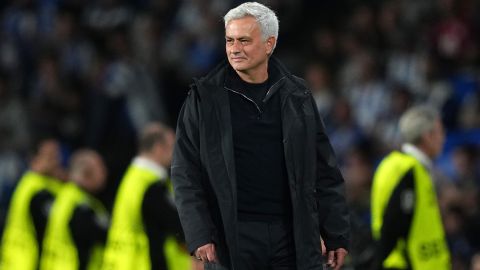 José Mourinho tiene a la Roma en el tercer lugar.