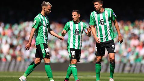 Guardado está cerca de los 200 partidos con el Real Betis.