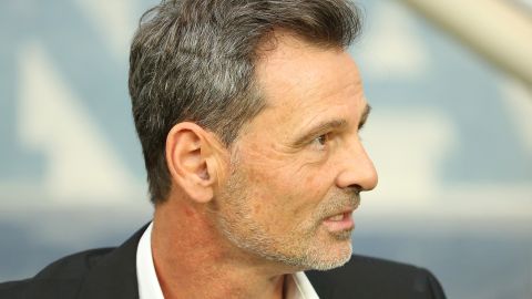 Diego Cocca, entrenador de la Selección de México.