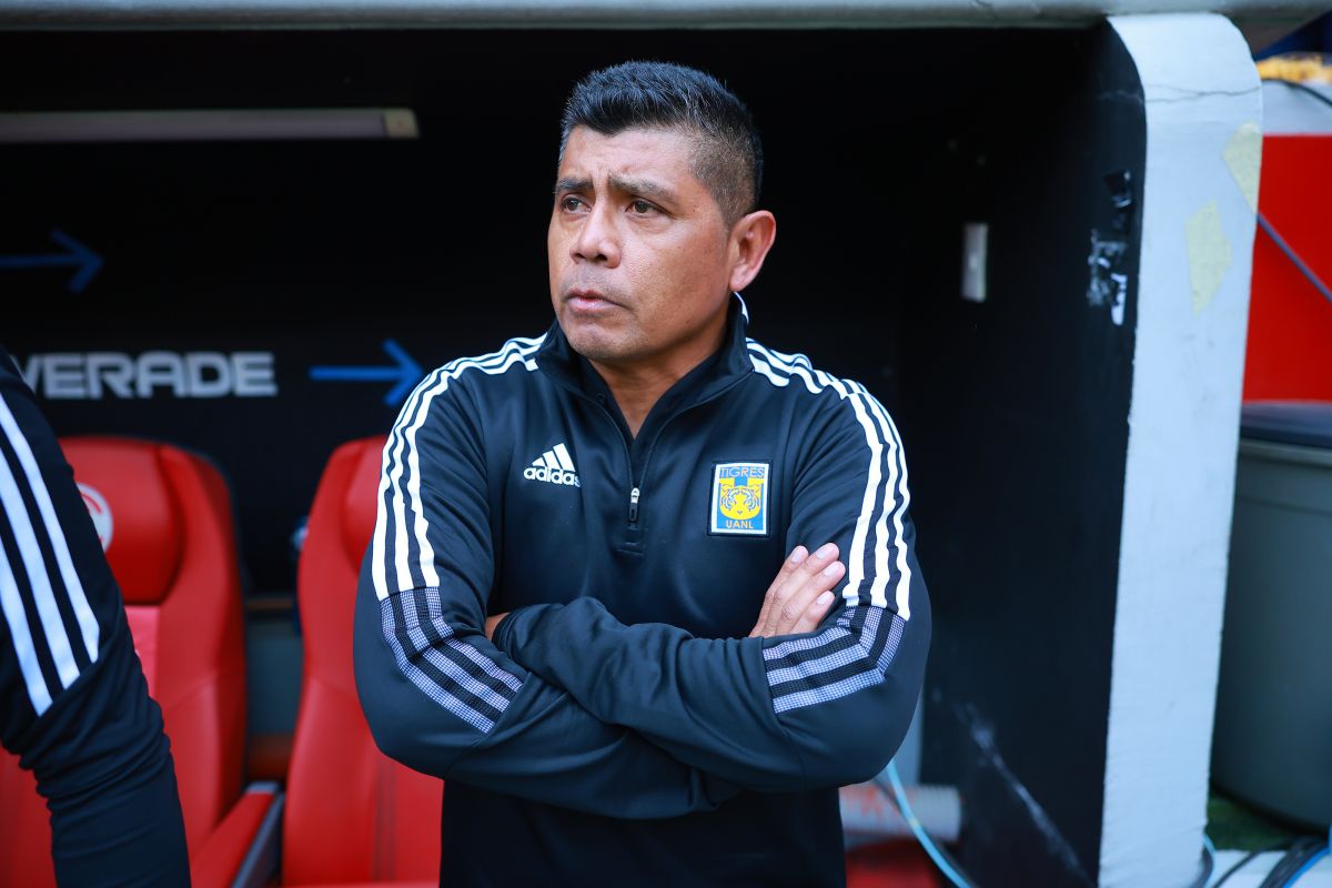 Marco Antonio 'Chima' Ruiz, ex jugador y entrenador mexicano.