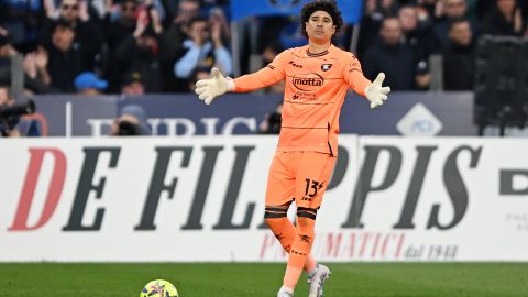 Guillermo Ochoa.