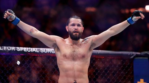 Jorge Masvidal en UFC 287.