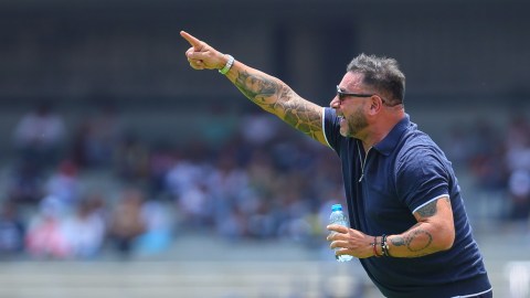 Antonio Mohamed, técnico de Pumas de la UNAM.