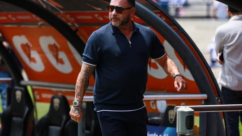 Antonio Mohamed, técnico de Pumas de la UNAM.