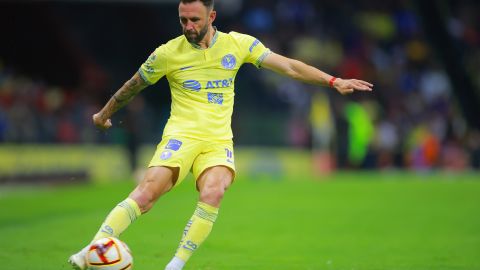 Miguel Layún, lateral mexicano del Club América.