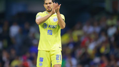 Henry Martín con Club América.