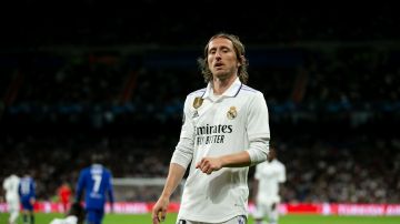 Luka Modric ha disputado 8 de los 10 partidos en Champions.