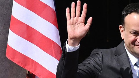 Joe Biden se reúne en Dublin con el presidente y primer ministro de Irlanda