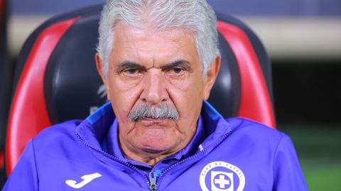 Ricardo Ferretti, estratega de Cruz Azul.