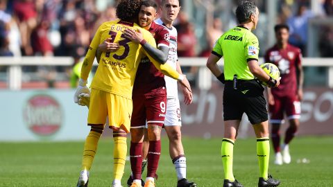 Guillermo Ochoa ante Torino.