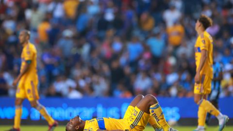 Samir De Souza en lamento con Tigres en la Liga MX.