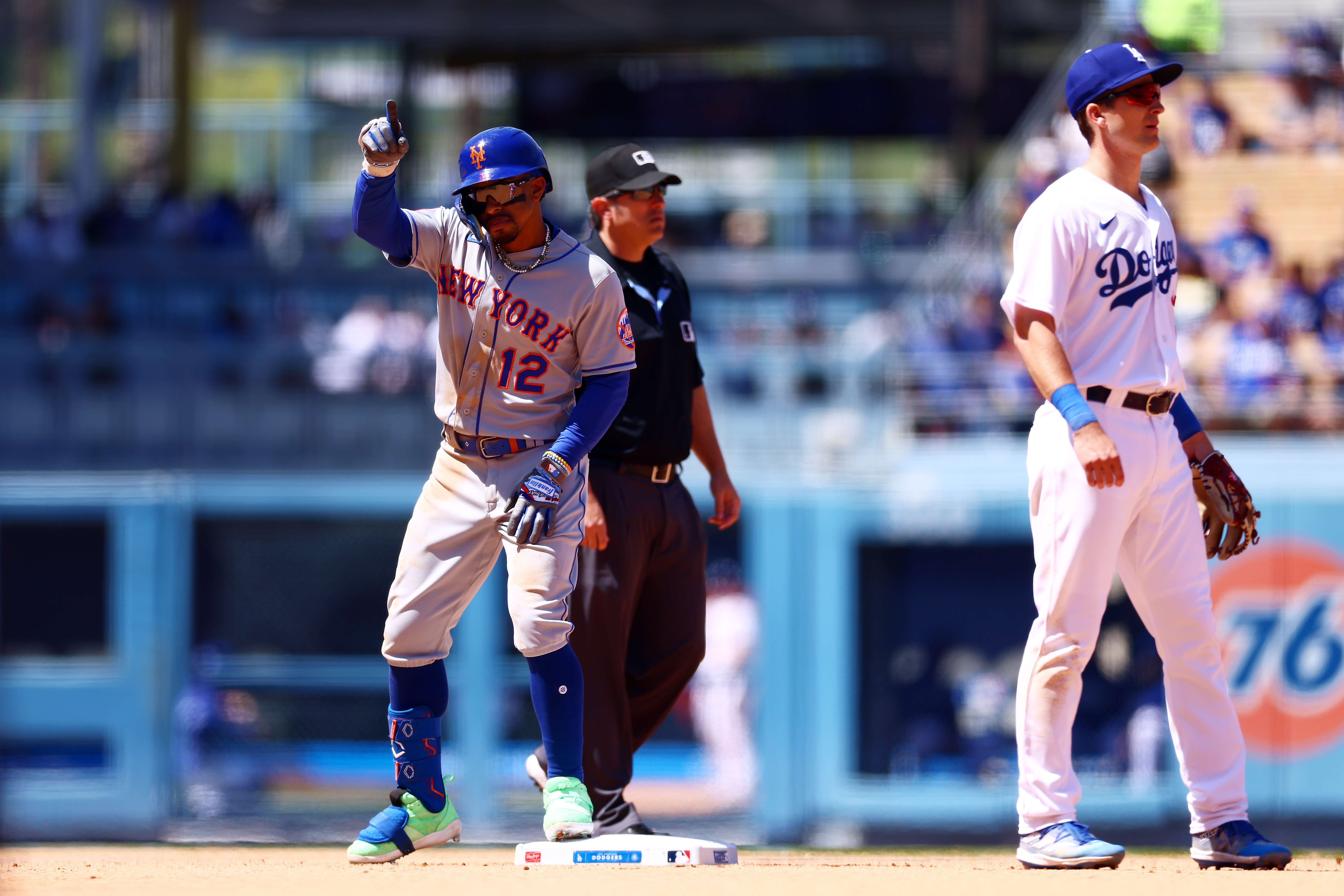 Los Dodgers Perdieron La Serie Ante Los Mets Y Registran Un Récord ...