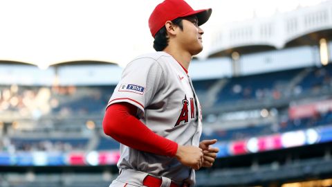 Shohei Ohtani podría optar por un contrato de 500 millones de dólares.