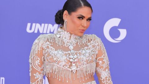 Galilea Montijo toma con humor los rumores en torno a su ex.