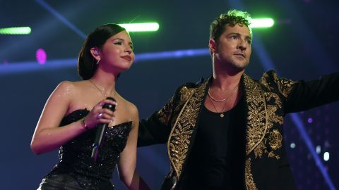 Ángela Aguilar habla de David Bisbal | Mindy Small/Getty Images