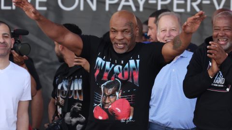 Mike Tyson.