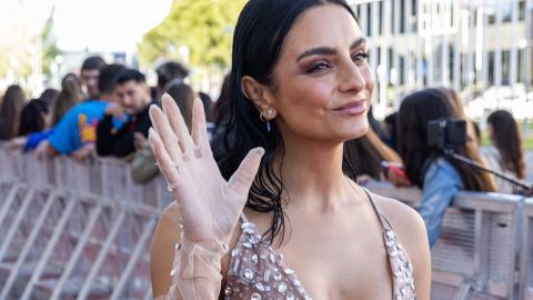Aislinn Derbez no quiere modificar su nariz.