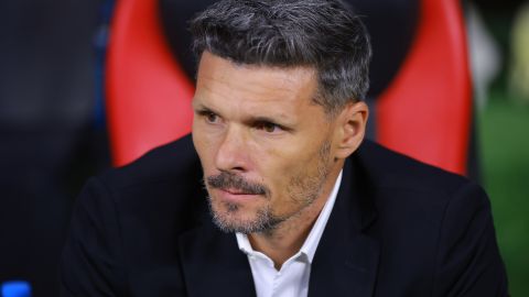 Fernando 'Tano' Ortiz, técnico de las Águilas del América.