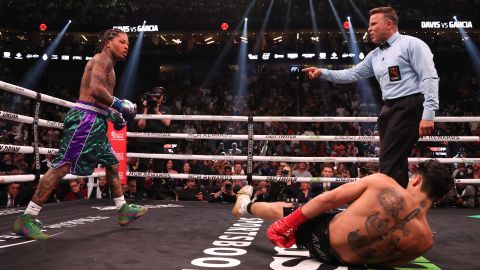 Gervonta Davis le quitó lo invicto a Ryan García.