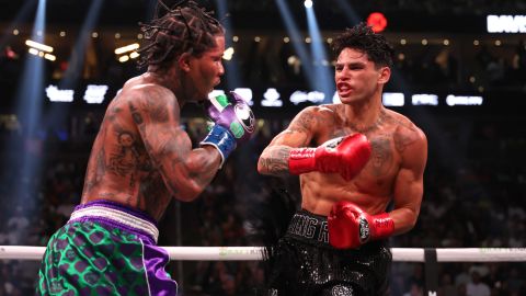 Gervonta Davis y Ryan García.