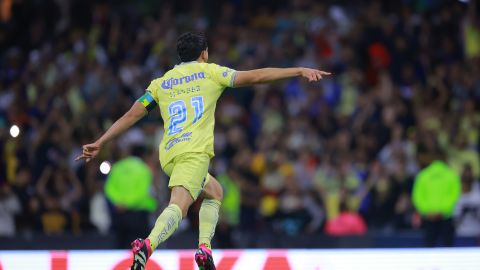 Henry Martin, goleador del Club América en la Liga MX.