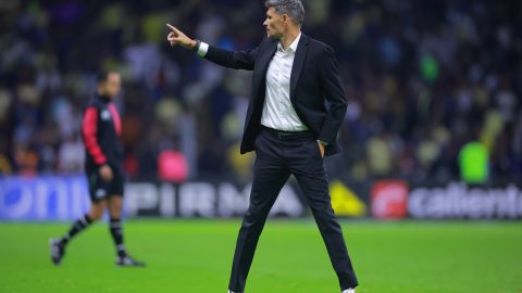 Fernando 'Tano' Ortiz, entrenador del Club América.