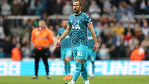 Harry Kane, figura y capitán de un Tottneham que está hundido en una crisis esta campaña 2022/2023.