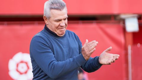 Javier Aguirre, técnico mexicano del Mallorca en España.