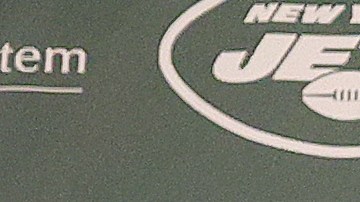 Aaron Rodgers en su presentación con los New York Jets.