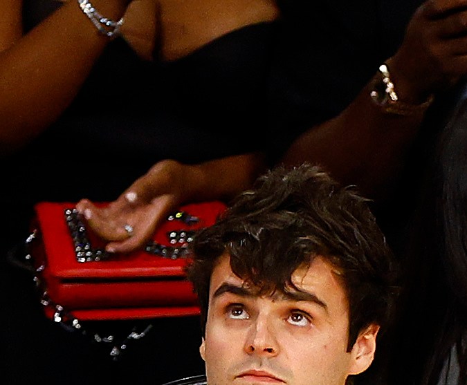 LOS ANGELES, CALIFORNIA - APRIL 28: Jack Nicholson attends a game between the Memphis Grizzlies and the Los Angeles Lakers in the first half in Game Six of the Western Conference First Round Playoffs at Crypto.com Arena on April 28, 2023 in Los Angeles, California. NOTE TO USER: User expressly acknowledges and agrees that, by downloading and/or using this photograph, user is consenting to the terms and conditions of the Getty Images License Agreement. (Photo by Ronald Martinez/Getty Images)