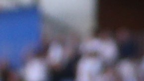 Karim Benzema durante el partido contra Almería en España.