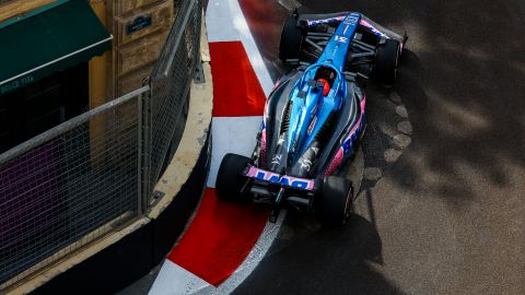 El piloto francés quedó en la posición número 15.