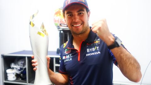 Sergio 'Checo' Pérez ganó el GP de Azerbaiyán de la temporada 2023 de la Fórmula 1.