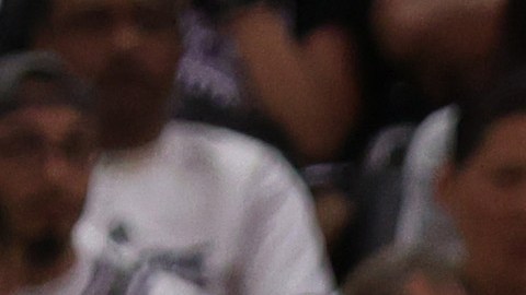 Stephen Curry en los playoffs ante Sacramento Kings.