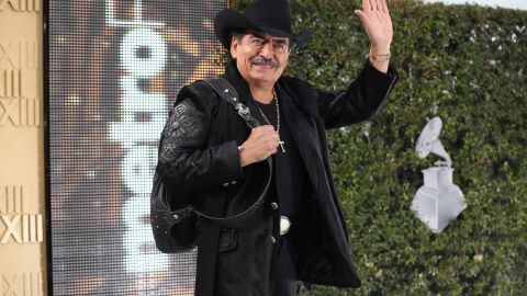 LAS VEGAS, NV - NOVEMBER 15: Singer Joan Sebastian arrives at the 13th annual Latin GRAMMY Awards held at the Mandalay Bay Events Center on November 15, 2012 in Las Vegas, Nevada. (Photo by Christopher Polk/Getty Images for Latin Recording Academy)