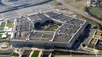 El Pentágono en Washington, DC. es la sede del Departamento de Defensa de los Estados Unidos (DOD).