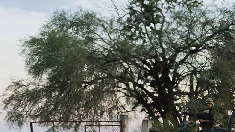 Soldados mexicanos