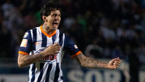 Víctor Ramos jugó para Rayados de Monterrey en el 2014.