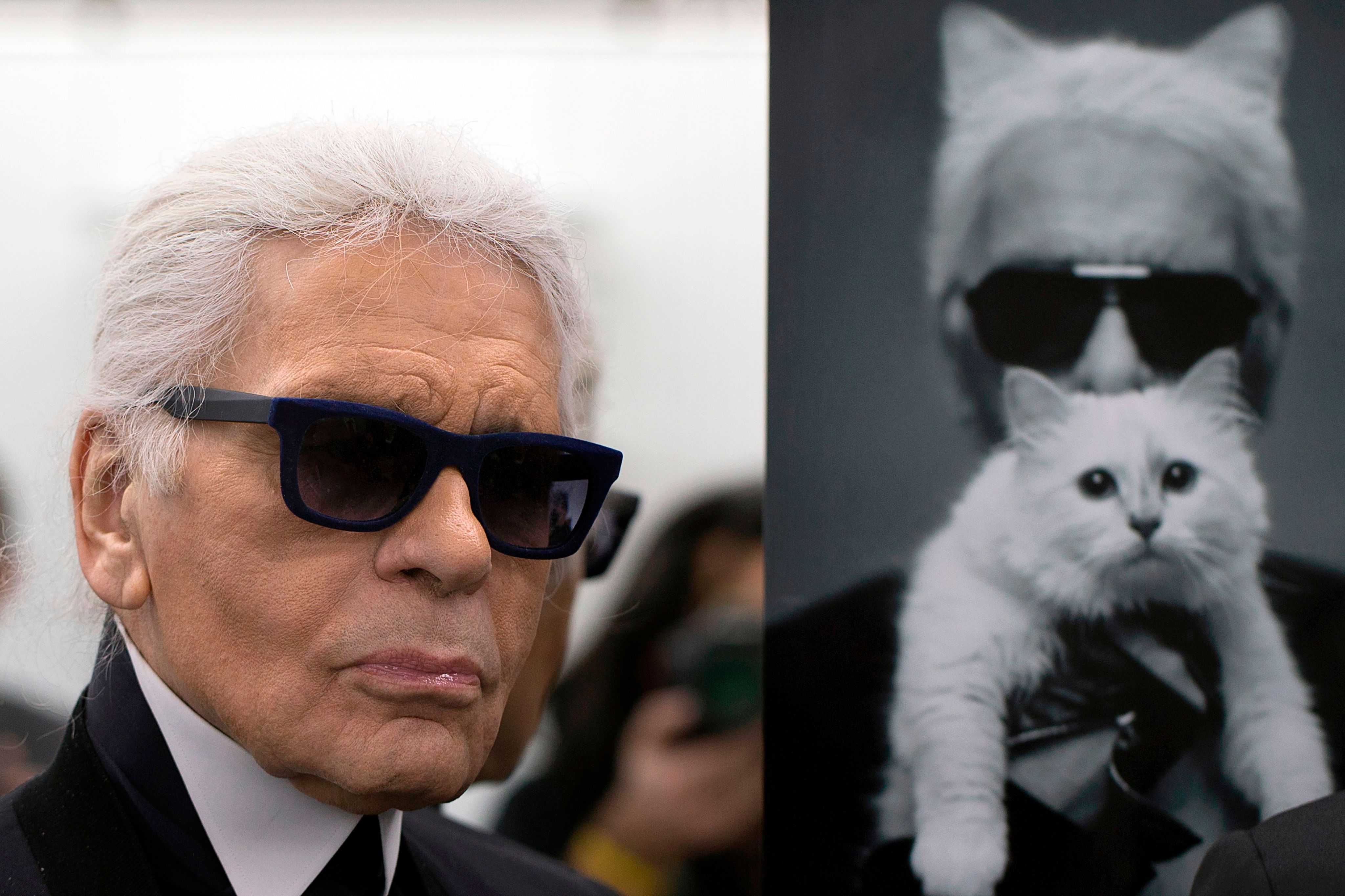 Y dónde está la fortuna de Karl Lagerfeld?